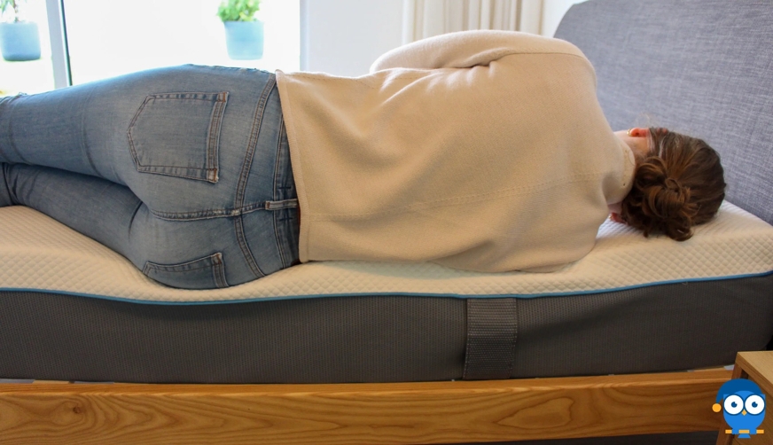 Simba mattress side sleeper